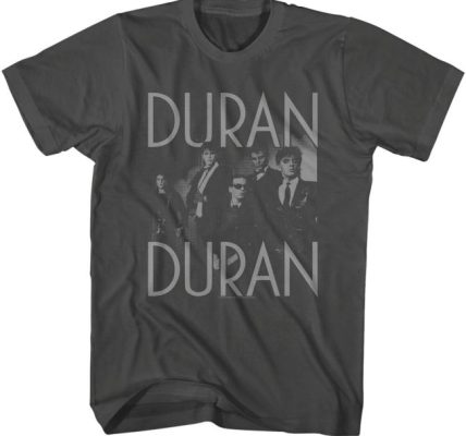 Your Must-Have List: Top Duran Duran Merchandise for Die-Hard Fans