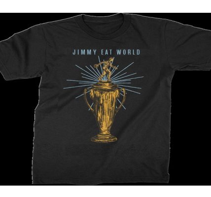 Unraveling the Magic of Jimmy Eat World Merch: Elevate Your Music Merch Game